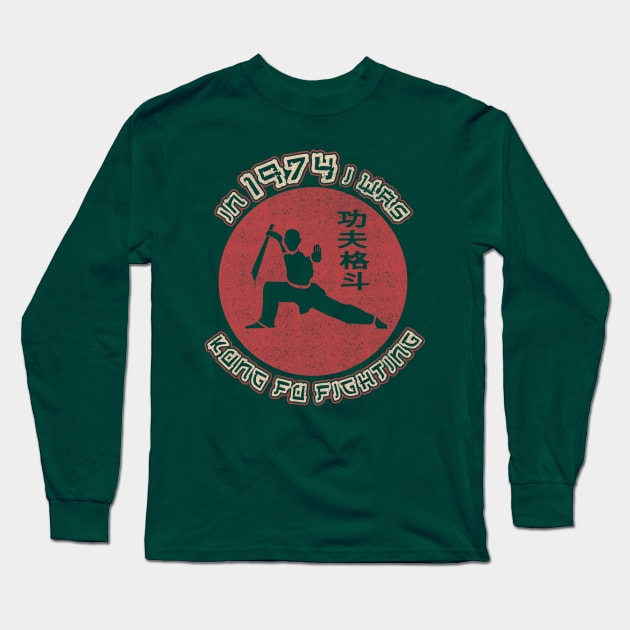 everybody was kung fu fighting Long Sleeve T-Shirt by BOEC Gear